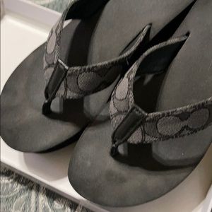 Coach Wedge Sandals
